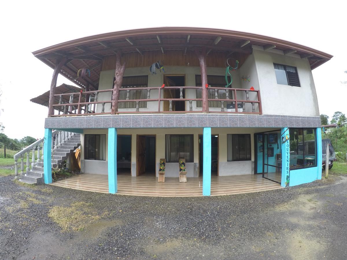 Cabinas Cascada Rio Celeste Bijagua Bagian luar foto