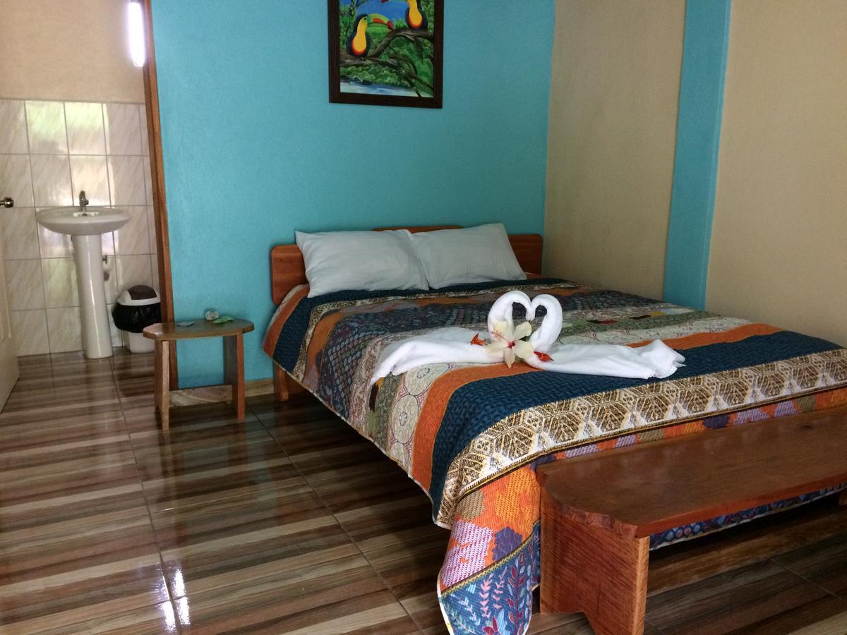 Cabinas Cascada Rio Celeste Bijagua Bagian luar foto