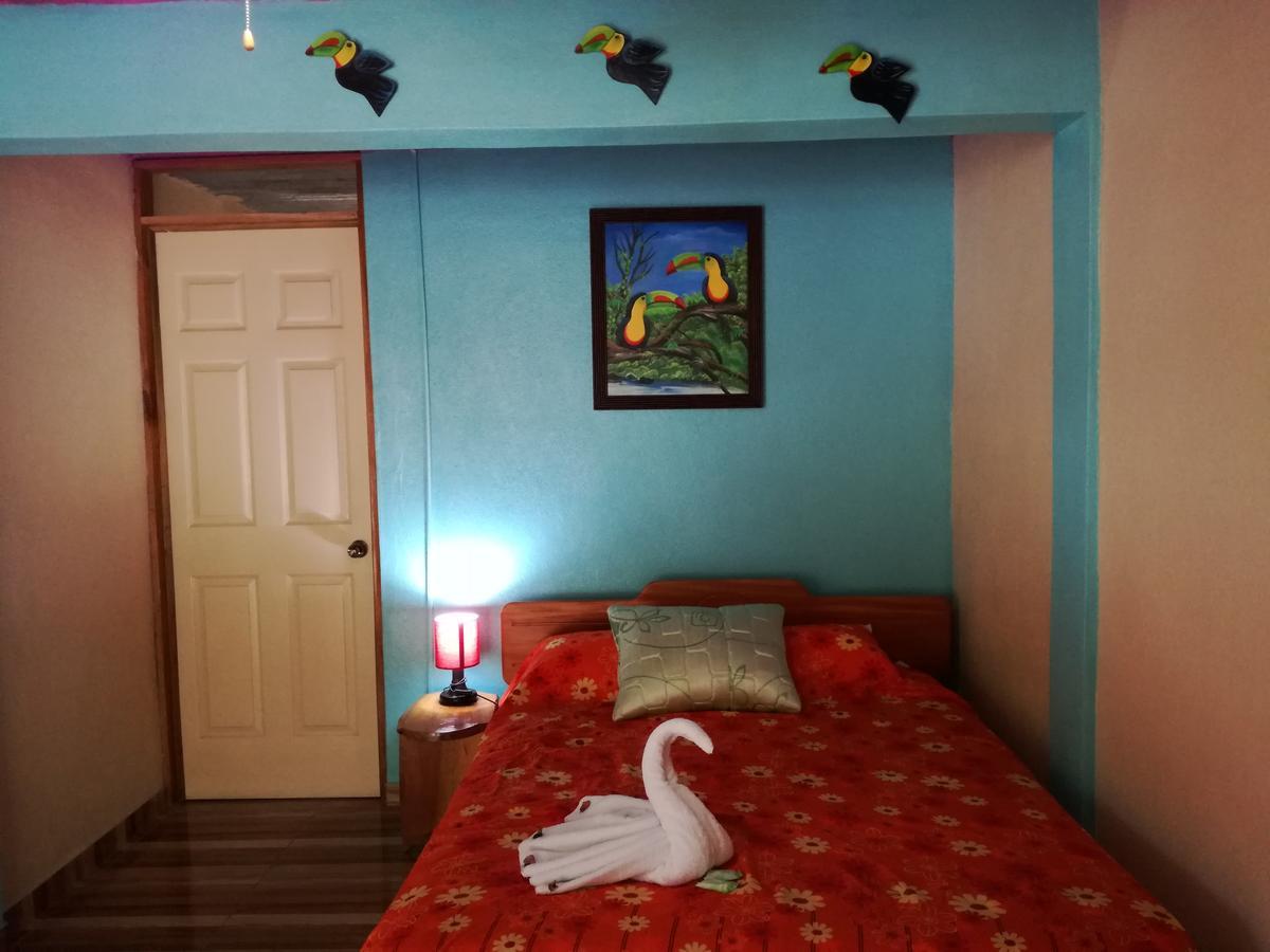 Cabinas Cascada Rio Celeste Bijagua Bagian luar foto