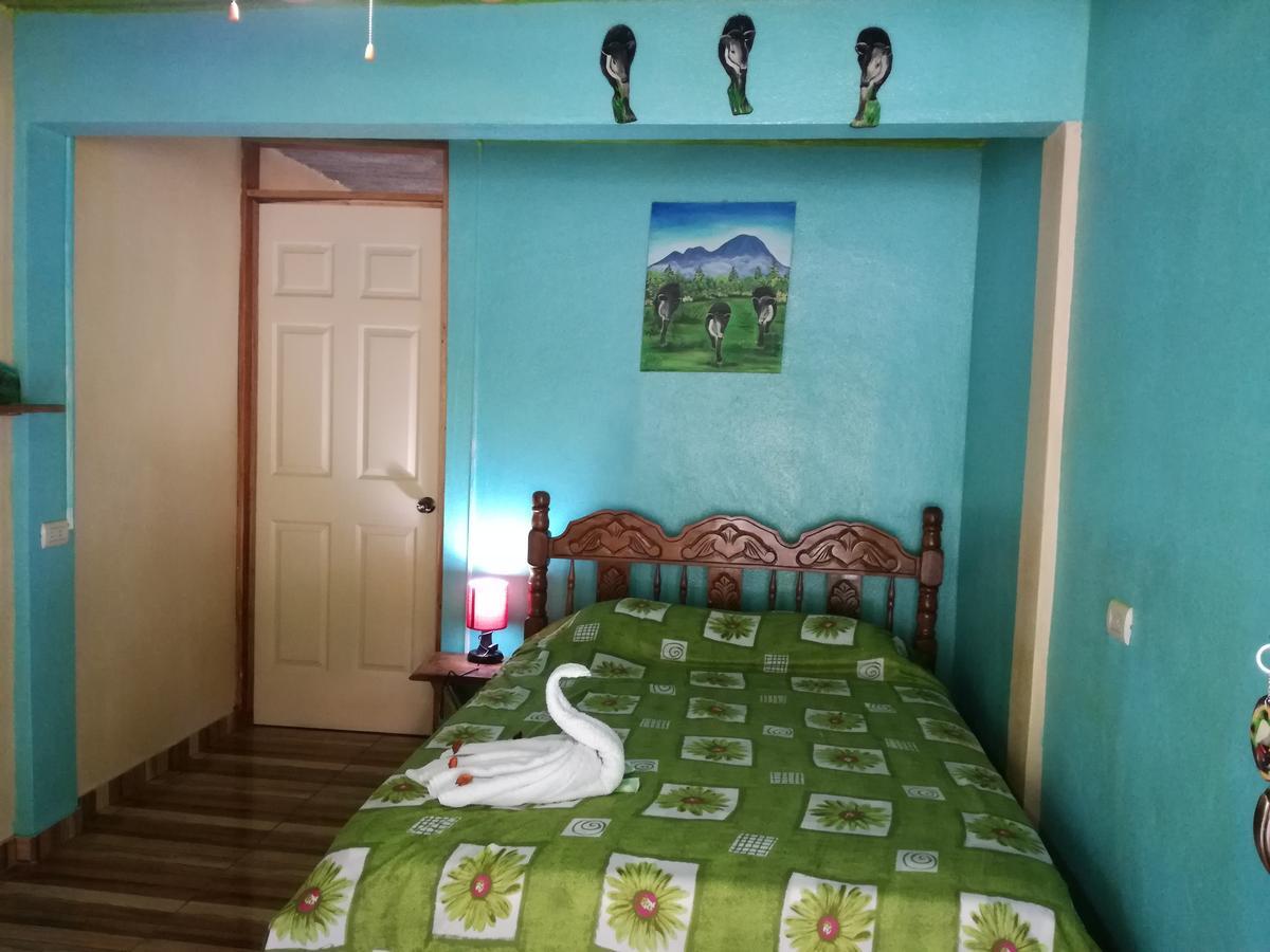 Cabinas Cascada Rio Celeste Bijagua Bagian luar foto