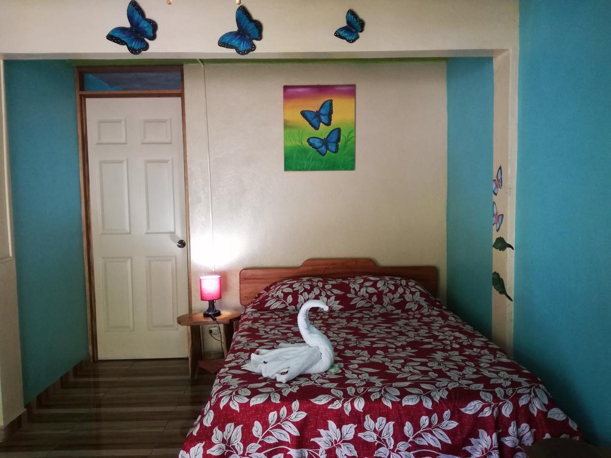Cabinas Cascada Rio Celeste Bijagua Bagian luar foto