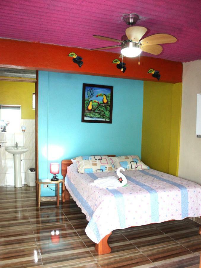 Cabinas Cascada Rio Celeste Bijagua Bagian luar foto